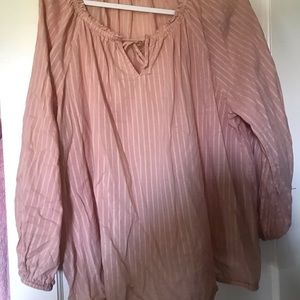 Pink Old Navy XL long sleeve
